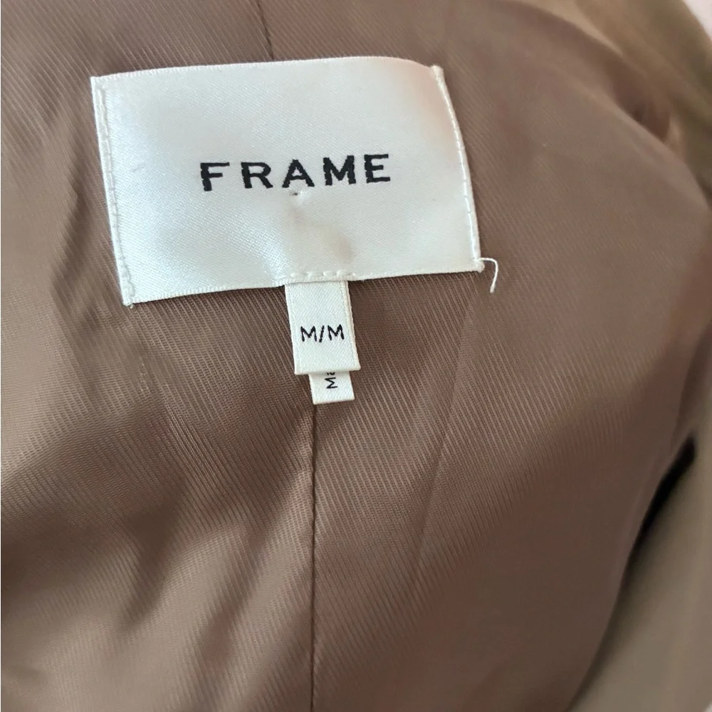 FRAME cropped trench - Picture 6 of 8